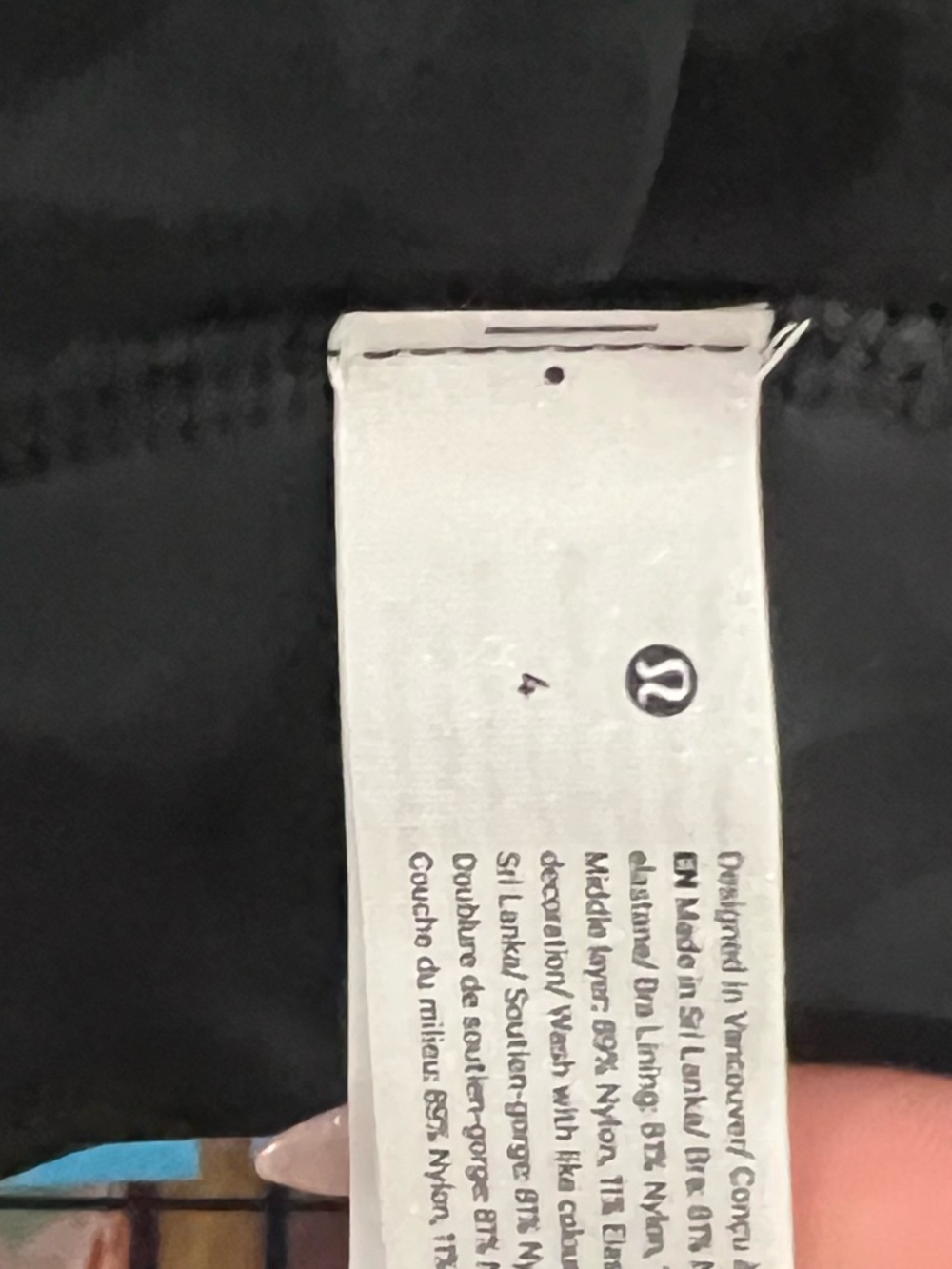 Lululemon Align Reversible Bra Light
Support, A/B Sz 4 - Picture 5 of 5